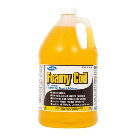 Comstar Intl Foamy Coil Rinse Coil Cleaner 1 Gal. 90-184*